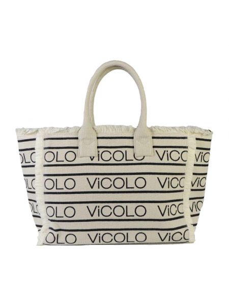 Shopper handtasche Vicolo schwarz