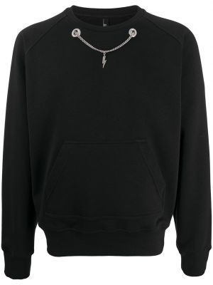 Sweatshirt Neil Barrett svart