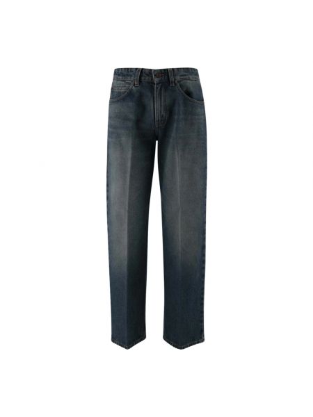 Klassische straight jeans Victoria Beckham blau