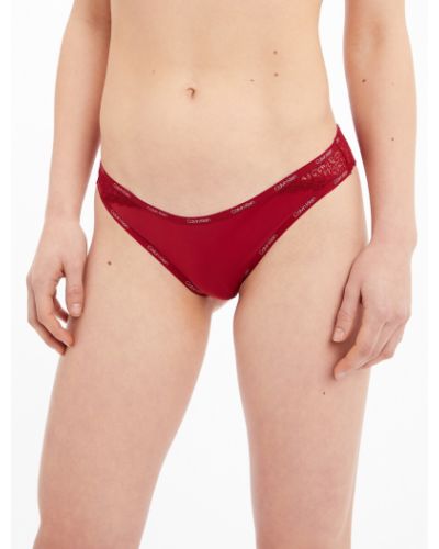 Pantalones cortos Calvin Klein Underwear rojo