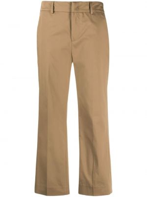 Pantalon en coton Dondup marron