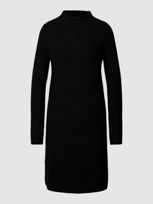 Трикотажное платье с воротником стойка Christian Berg черное