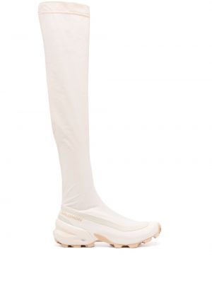 Stivali di gomma Mm6 Maison Margiela bianco
