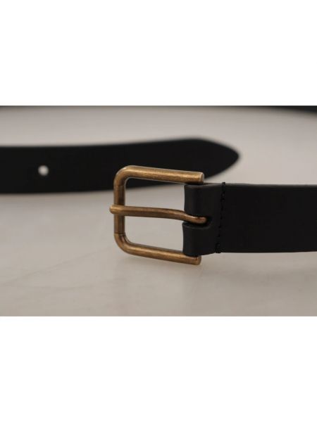 Cinturón de cuero con hebilla retro Dolce & Gabbana