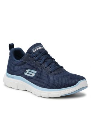 Sneakers Skechers μπλε