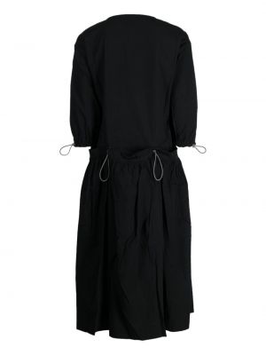 Robe mi-longue Toogood noir
