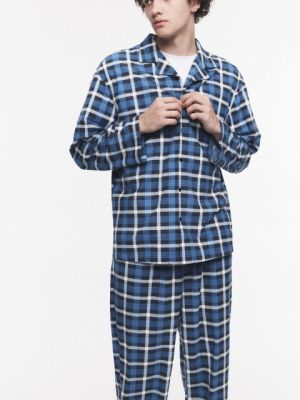 Клетчатая пижама с принтом Befree