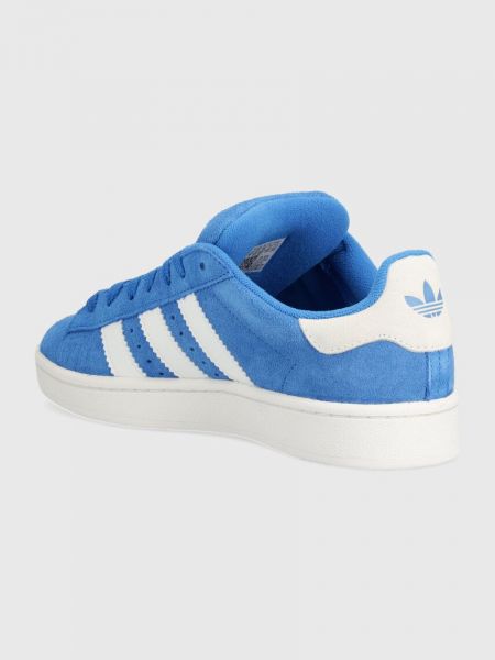 Sneakerși din piele Adidas Originals albastru