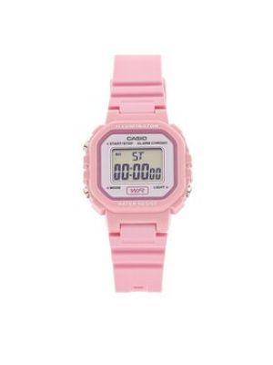 Sportovní digitální hodinky Casio růžové