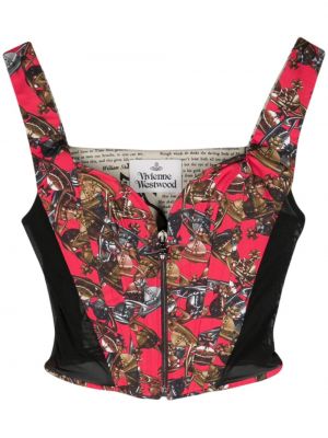 Tank top s potiskem Vivienne Westwood