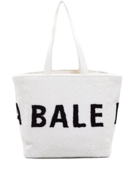 Nakupovalna torba s potiskom Balenciaga Pre-owned