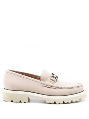 Loafers med spännesknäppning Ferragamo