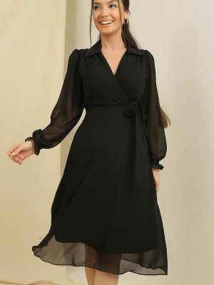 Φόρεμα από σιφόν By Saygı
