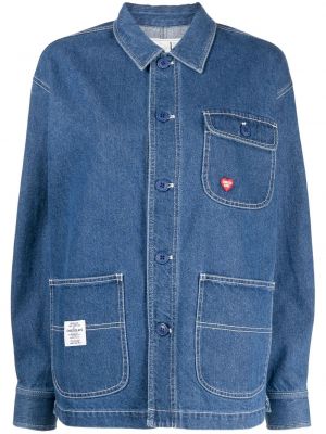 Džínová bunda :chocoolate modrá