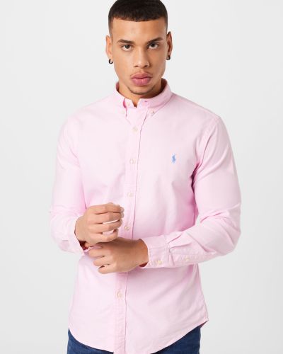 Πουκάμισο Polo Ralph Lauren ροζ