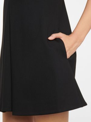 Φόρεμα από ζέρσεϋ Dorothee Schumacher μαύρο
