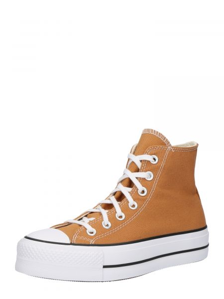 Sneakers med stjernemønster Converse Chuck Taylor All Star hvid