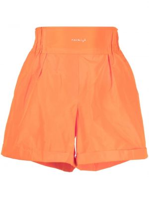 Shorts mit print Nackiyé orange