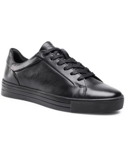 Sneakersy Wojas czarne