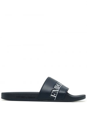 Flip-flops Emporio Armani blå