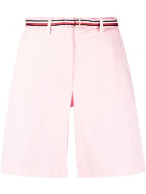Παντελόνι chino Tommy Hilfiger ροζ