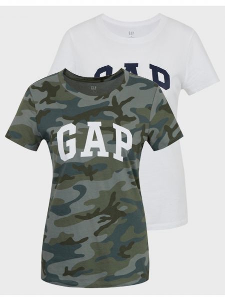 Zelené tričko Gap