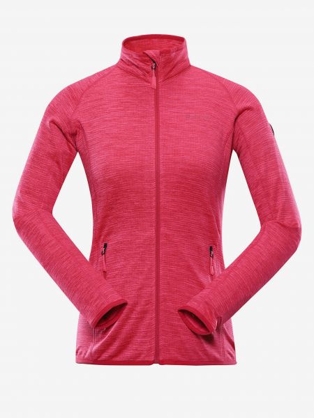 Dugi sweatshirt Alpine Pro ružičasta