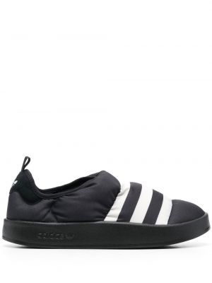 Randig sneakers Adidas svart