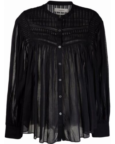 Camisa con botones Isabel Marant étoile negro