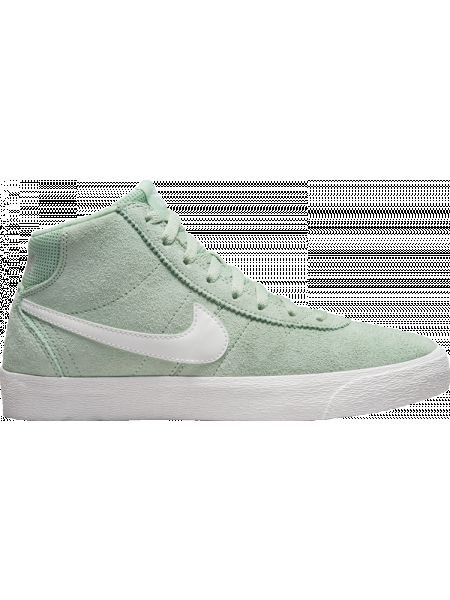 Кроссовки Nike Bruin зеленые