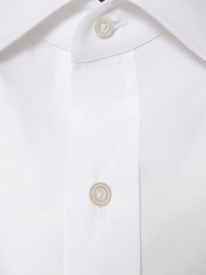 Camisa slim fit Tom Ford blanco