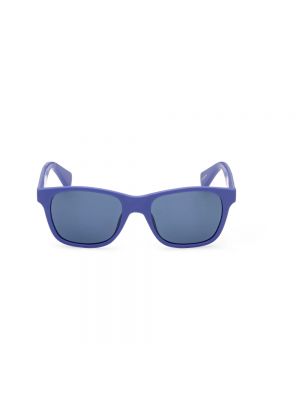 Okulary przeciwsłoneczne Adidas Originals niebieskie