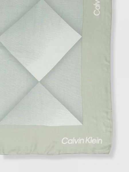 Платок Calvin Klein серый