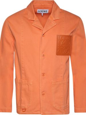 Куртка Loewe оранжевая