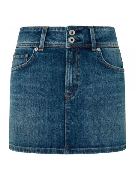 Denimnederdel Pepe Jeans blå