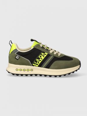 Sneakersy Napapijri zielone