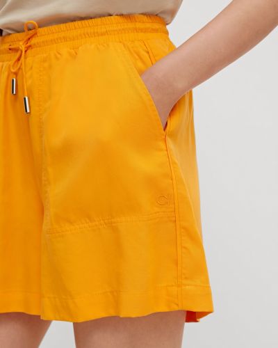 Pantalon Comma Casual Identity jaune