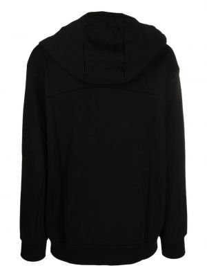 Mikina s kapucí na zip Armani Exchange černá