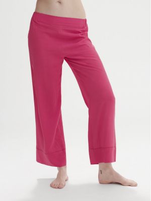 Kalhoty Simone Pérèle růžové