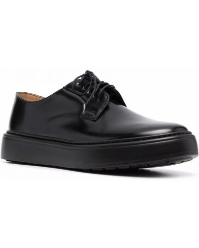 Zapatos derby con plataforma Church's negro