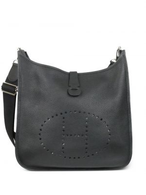 Τσάντα ώμου Hermès μαύρο