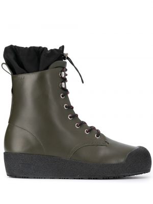 Bottines Bally vert