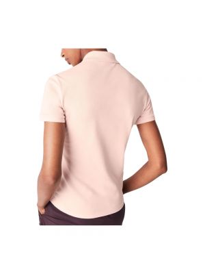 Poloshirt Lacoste pink