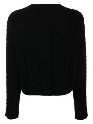 Pull col rond Nude noir