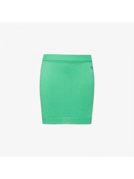 Юбка мини Vivienne Westwood зеленая