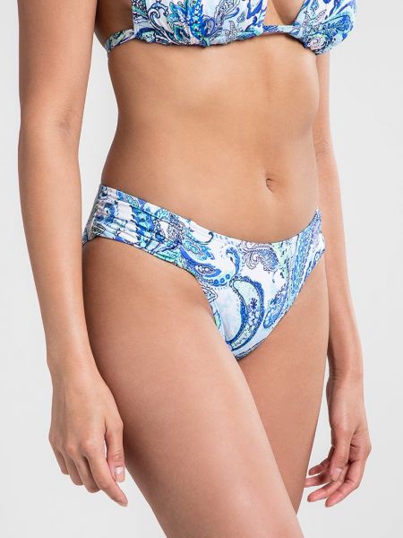 Bikini Lauren Ralph Lauren niebieski