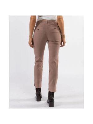 Pantalones de chándal Peserico marrón