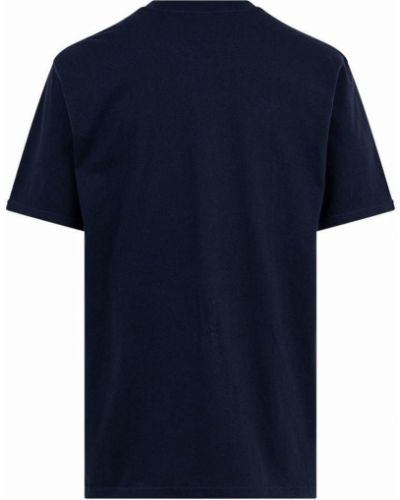 Camiseta manga corta Supreme azul