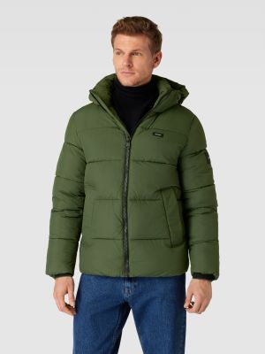 Pikowana kurtka z kapturem Ck Calvin Klein