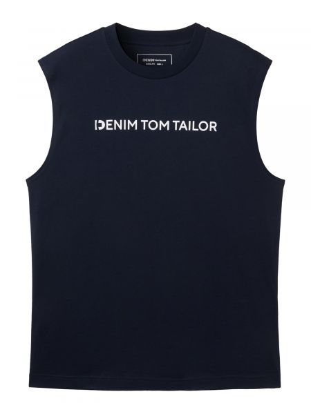 T-shirt Tom Tailor Denim bianco